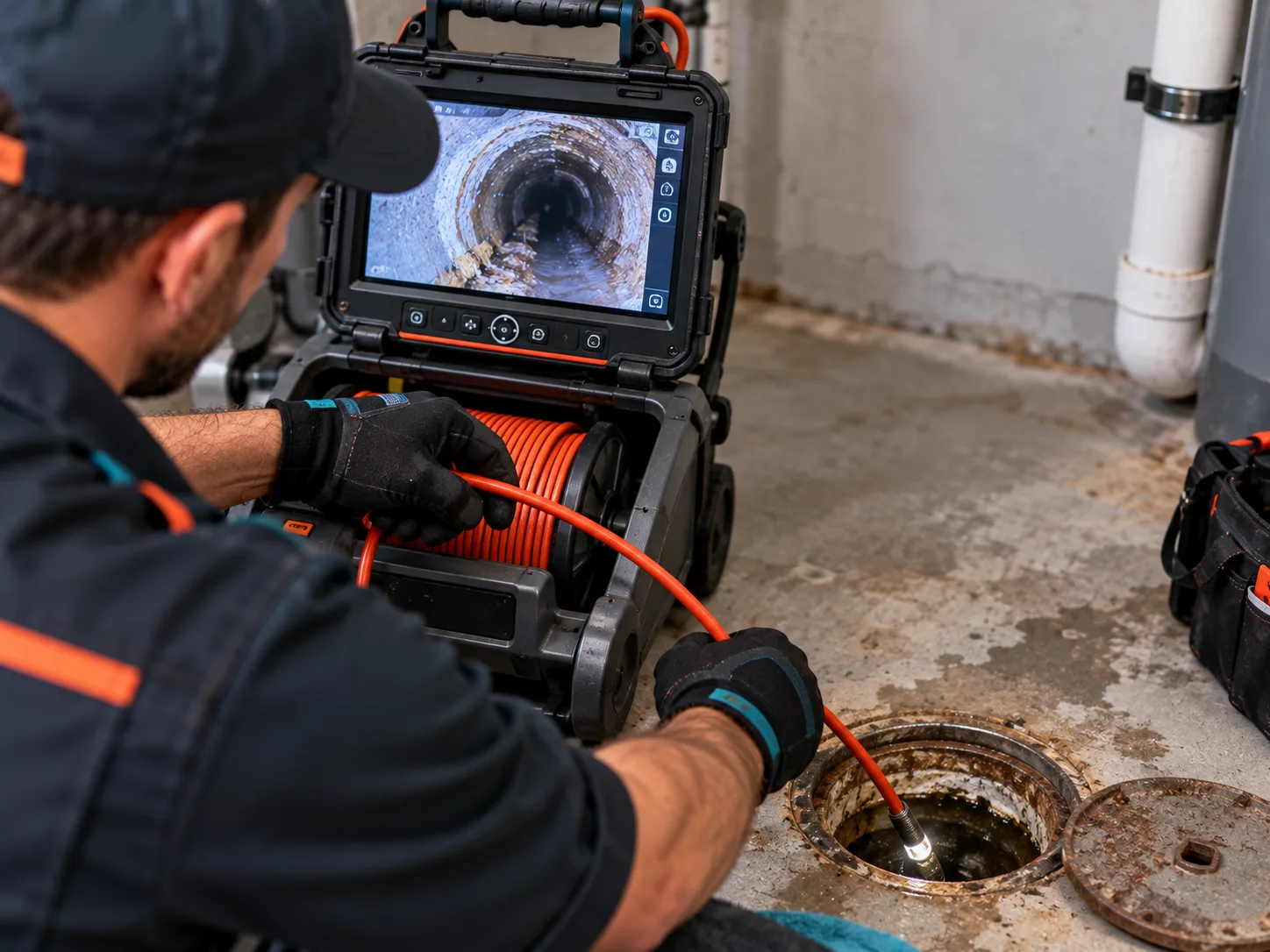 Clogged Drain Service company in Northfield, CT